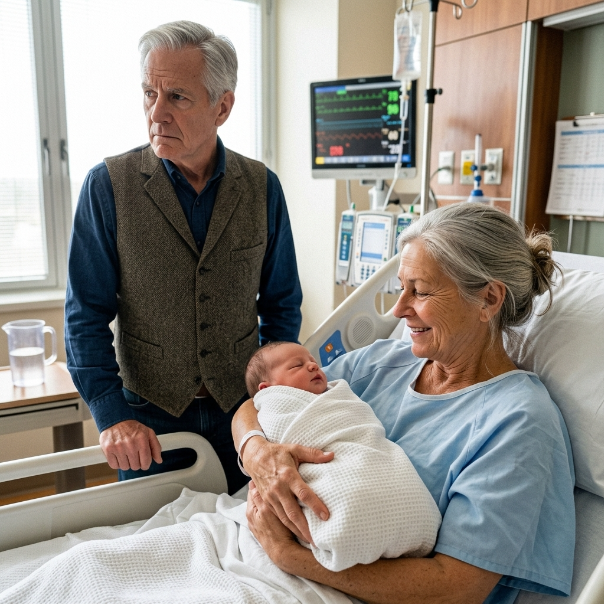 She Gave Birth at 66—Then DNA Tests Revealed a Secret That Destroyed Her Husband