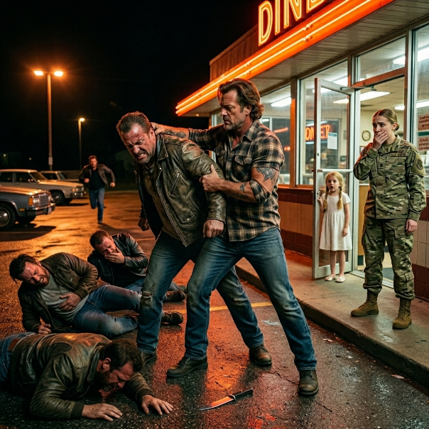 A Navy SEAL Defended a Soldier from Five Men—Then a General Stepped Out of a Black Sedan