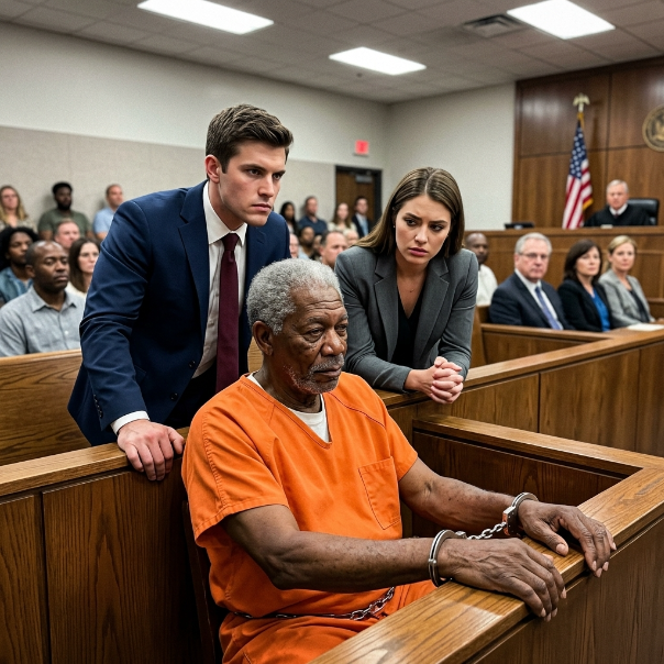 A Black Man Adopted Two White Orphans—18 Years Later, They Walked Into Court to Save His Life