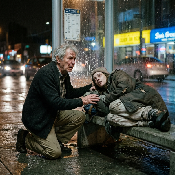I Found My Daughter Sleeping On The Street—Then I Went To Her Ex-Husband’s Penthouse