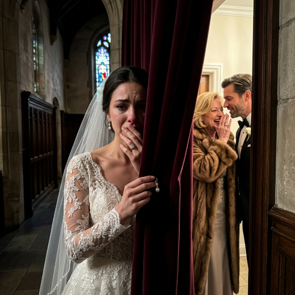 An Hour Before The Wedding I Heard Him Say “I Only Want Her Money”—So I Rewrote The Vows