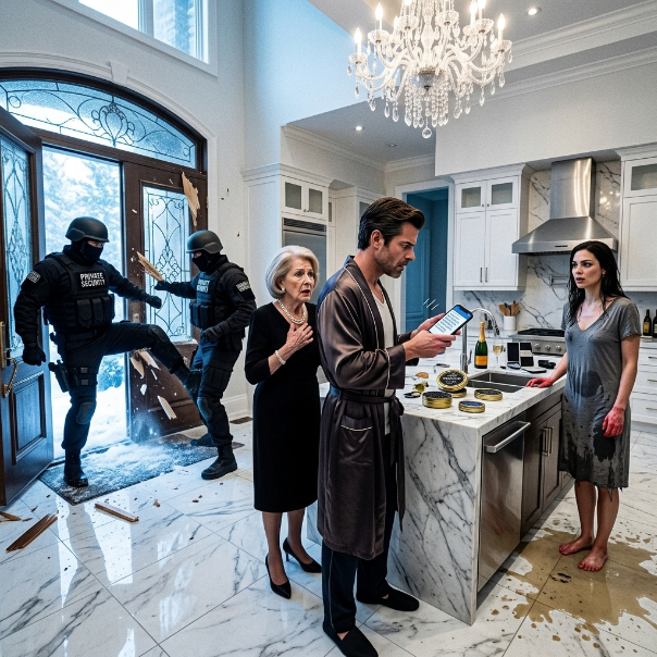 I Watched My Daughter Scrub Floors While Her Husband Ate Caviar—So I Made A Phone Call That Destroyed Him