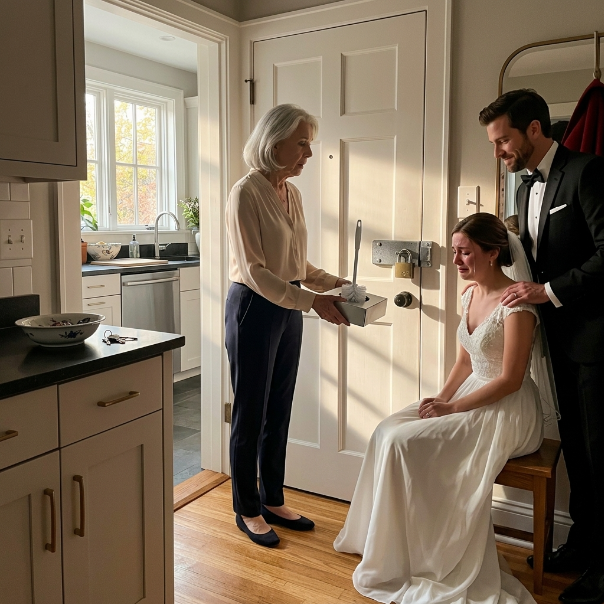 She Gave My Daughter A Toilet Brush At Her Wedding—So I Gave Her Husband A Velvet Box That Made Him Go Pale