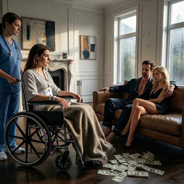 My Husband Laughed As Nurses Wheeled Me Into Our Living Room With A Broken Spine—Then I Made One Call