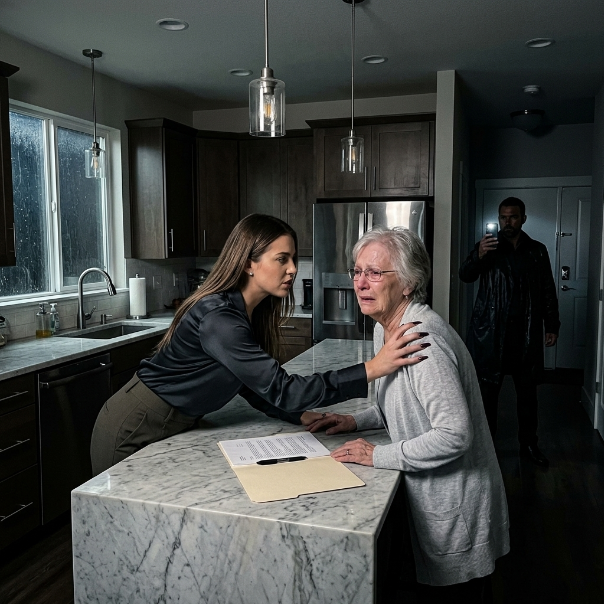 My Fiancée Cornered My Mother In The Kitchen—So I Locked The Door And Hit Record On My Phone