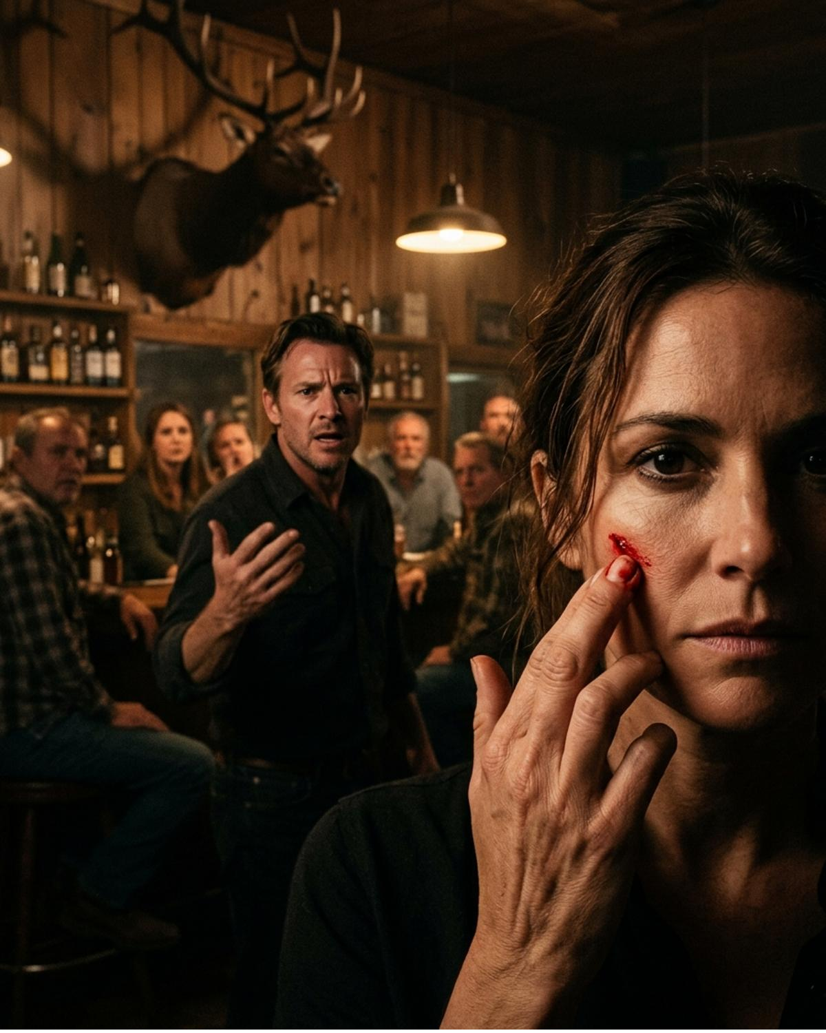 Slap in the Bar Ignites a Shadow War: The Unseen Battle for Truth and Justice