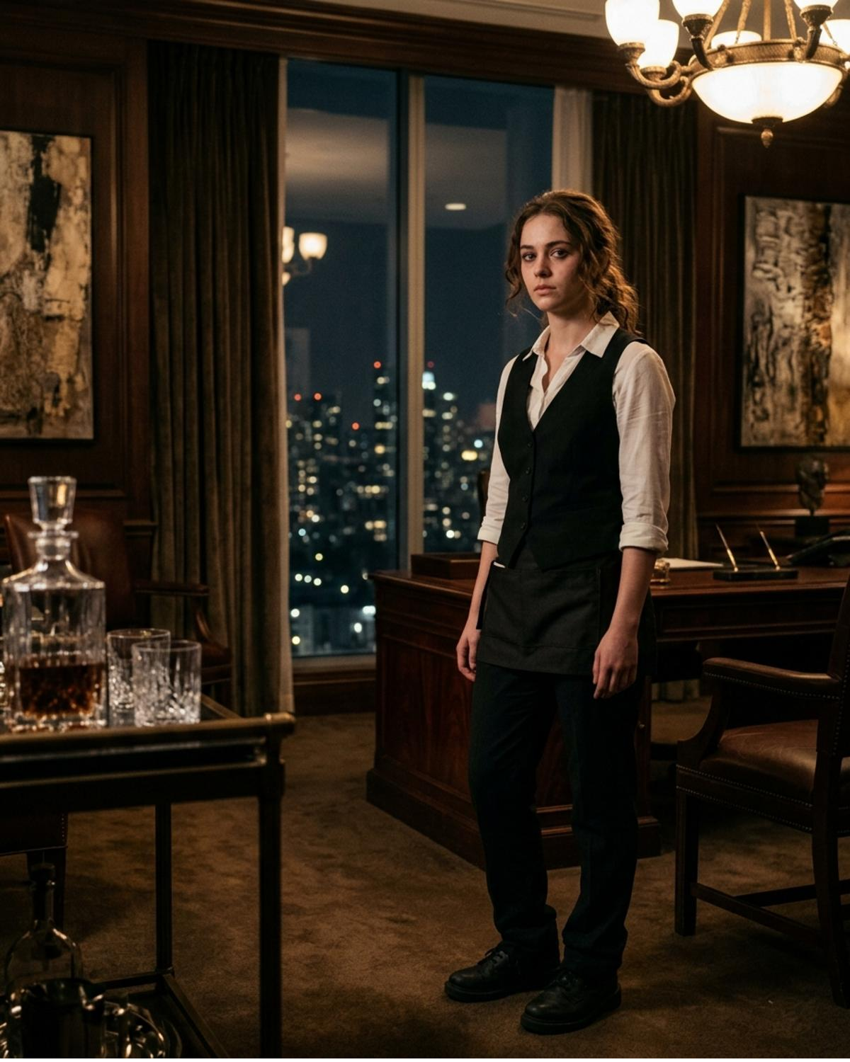 From Cocktail Waitress to Crime Lord’s Muse: A Story of Survival, Sacrifice, and Unexpected Love