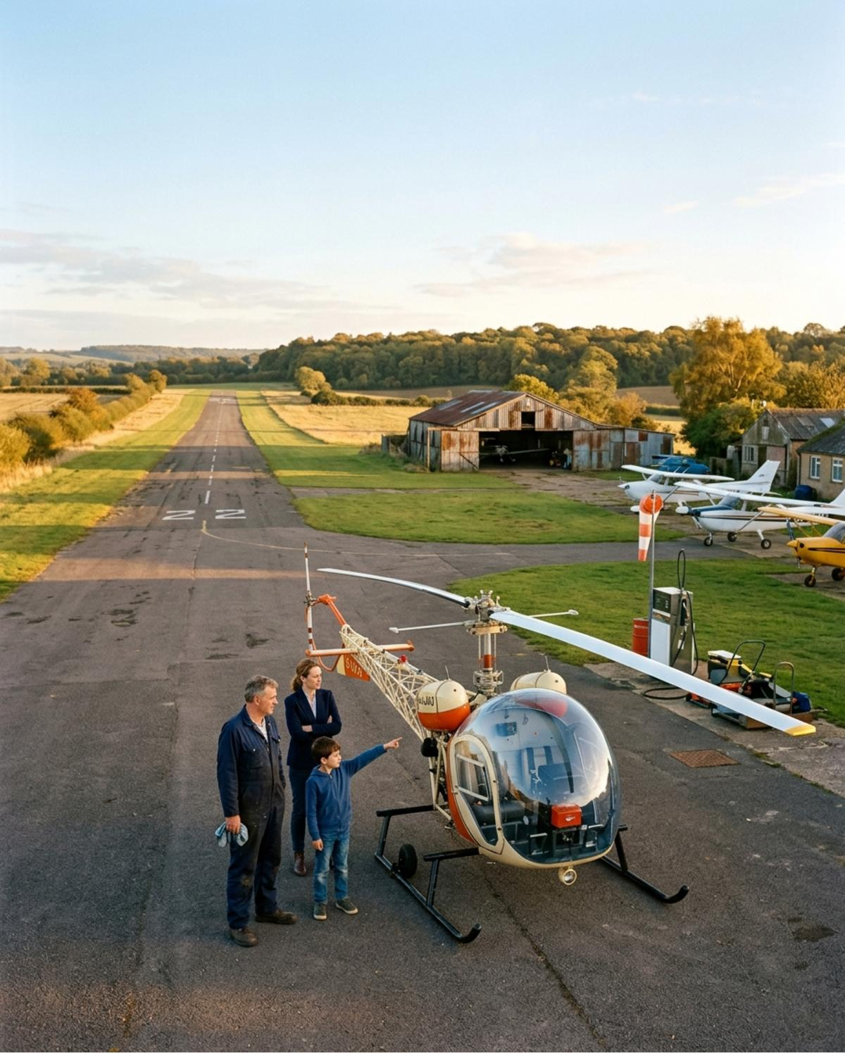He Thought She Was Just Another Developer, Until She Walked Off That Jet…