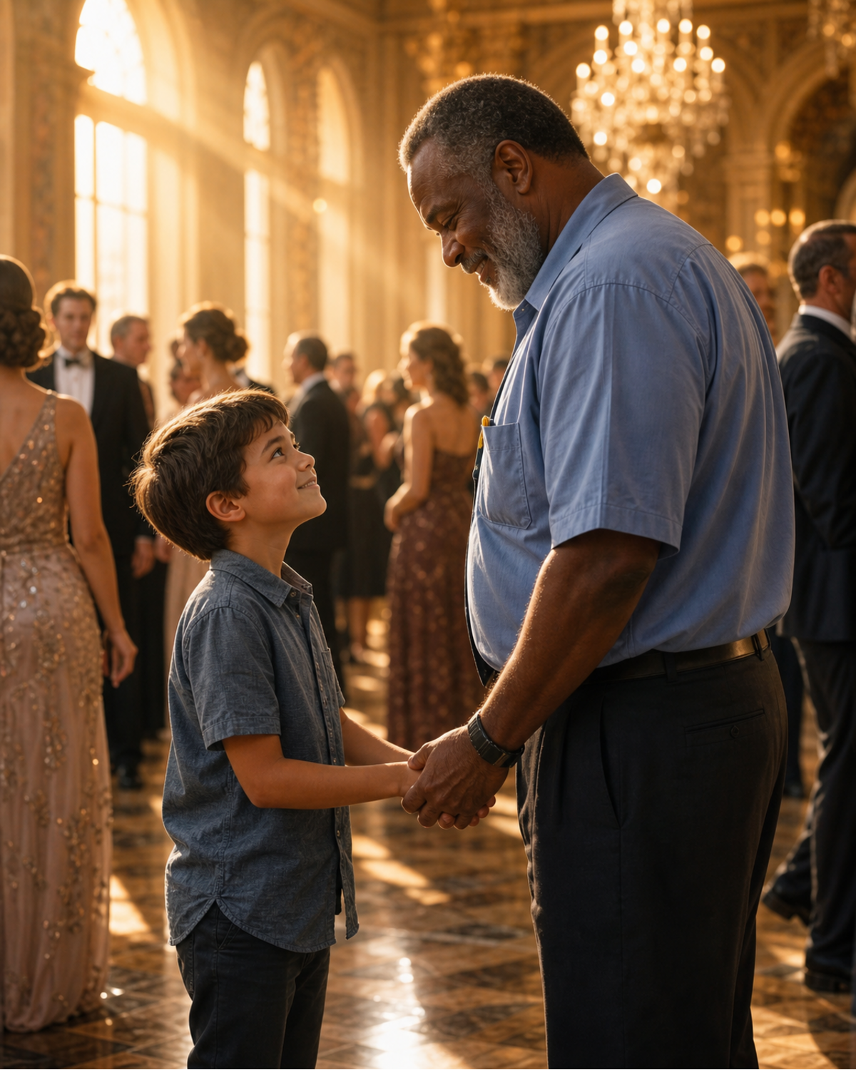 The Silent Hero: How a School Bus Driver Transformed a Boy’s Life