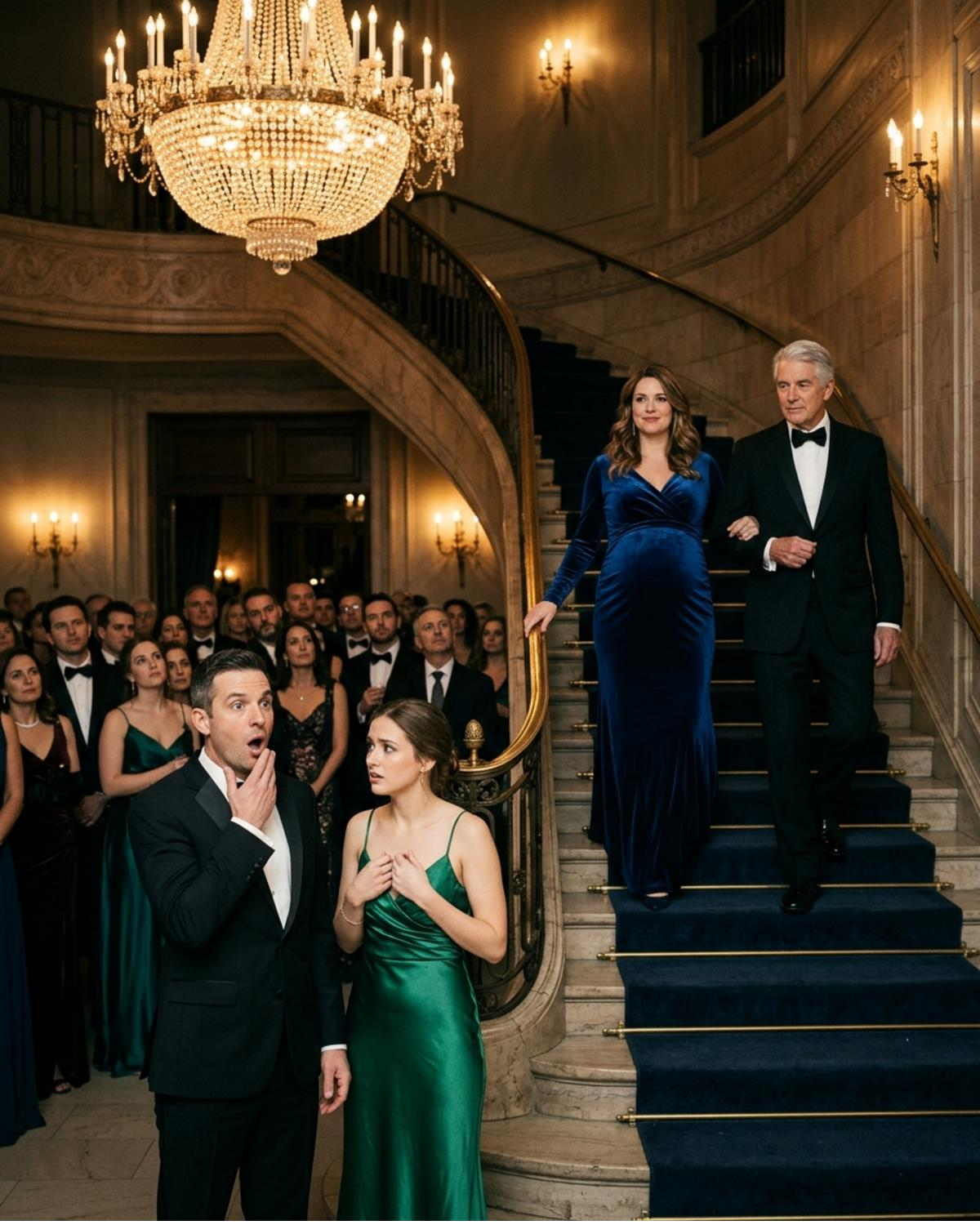 The Charity Gala Betrayal: How a Wife’s Quiet Strength Undid a Tycoon’s Empire