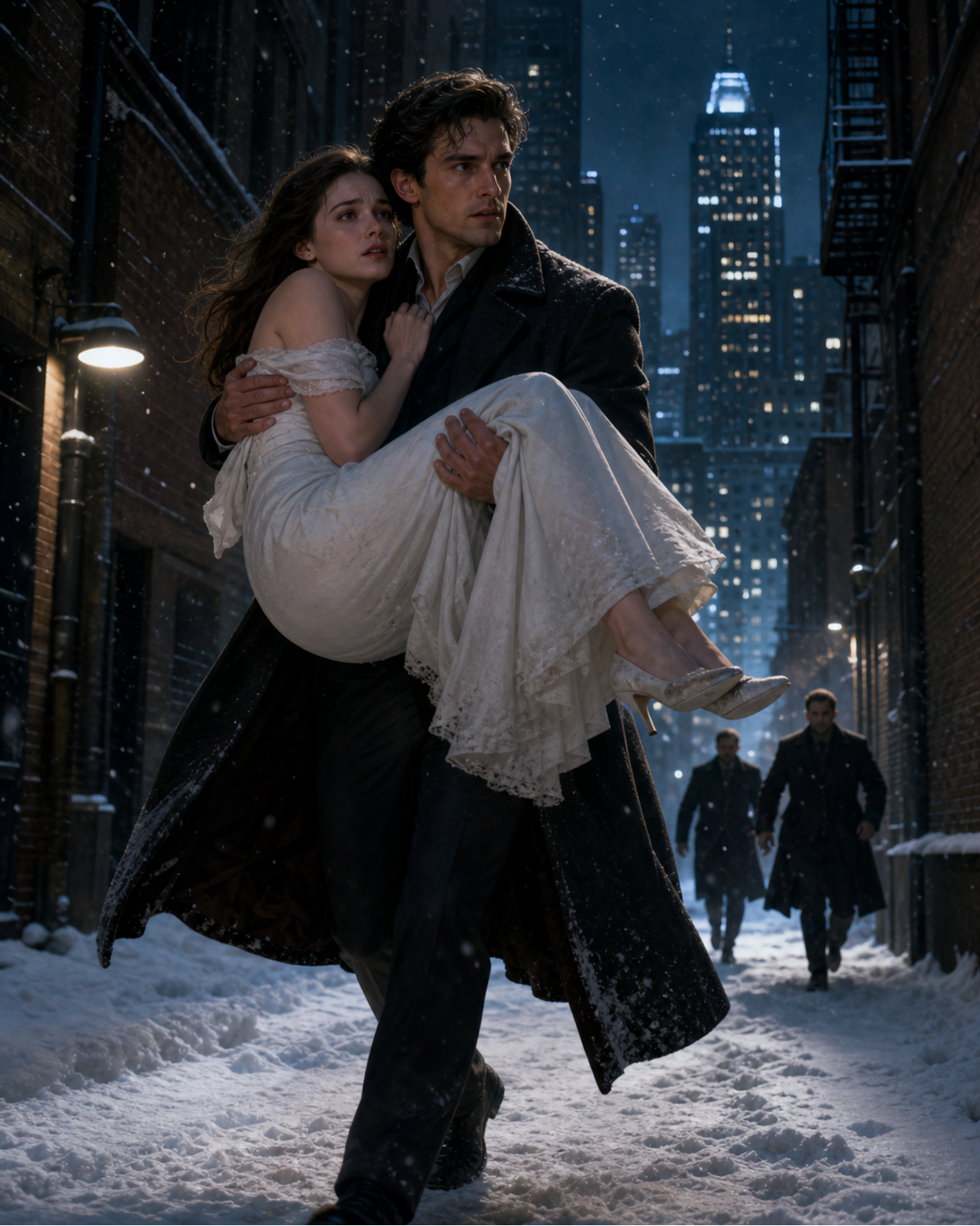 In the Depth of Snow: A Woman’s Fight Against Darkness